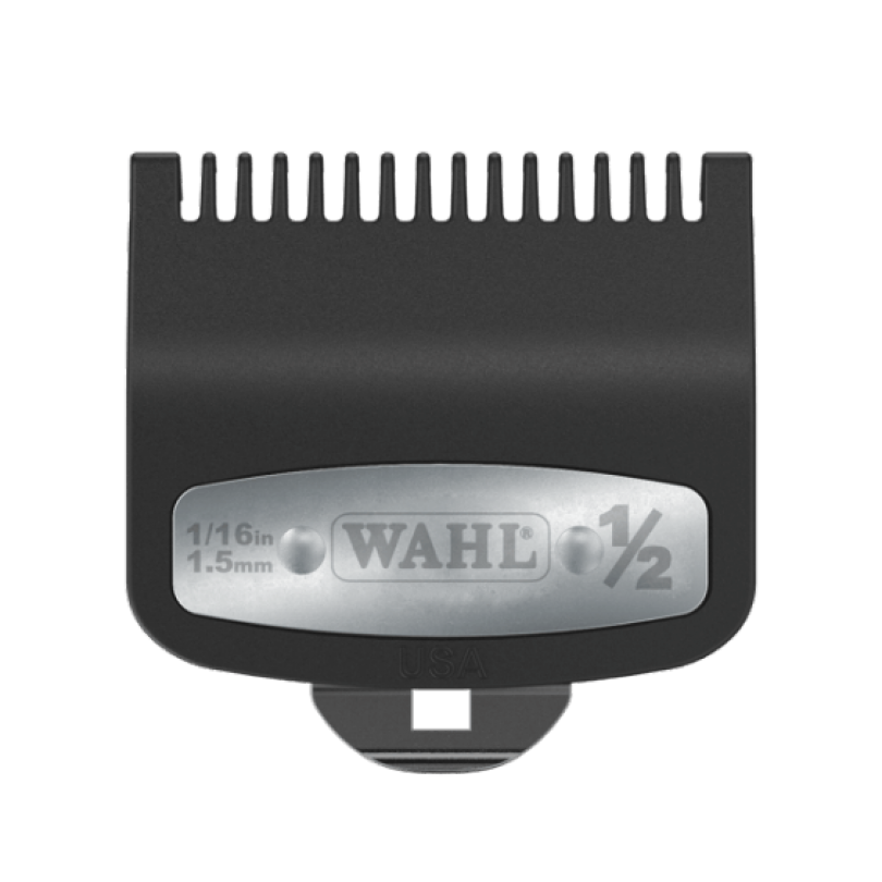 Wahl Насадка Premium с металлическим замком 1.5 мм, цвет черный для машинок серии Taper